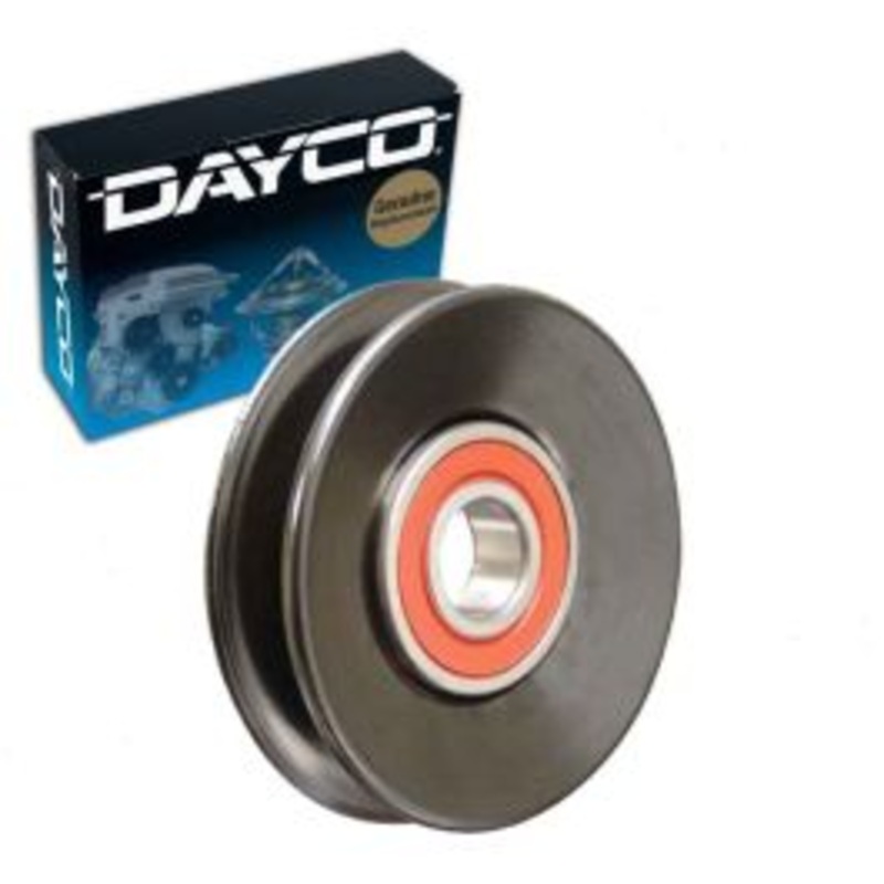 Dayco AC Drive Belt Idler Pulley for 1990-1991 Eagle Vista 1.5L 2.0L L4