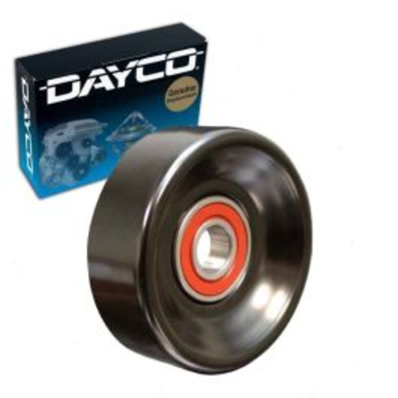 Dayco Drive Belt Idler Pulley for 2001-2010 Ford Explorer Sport Trac 4.0L V6