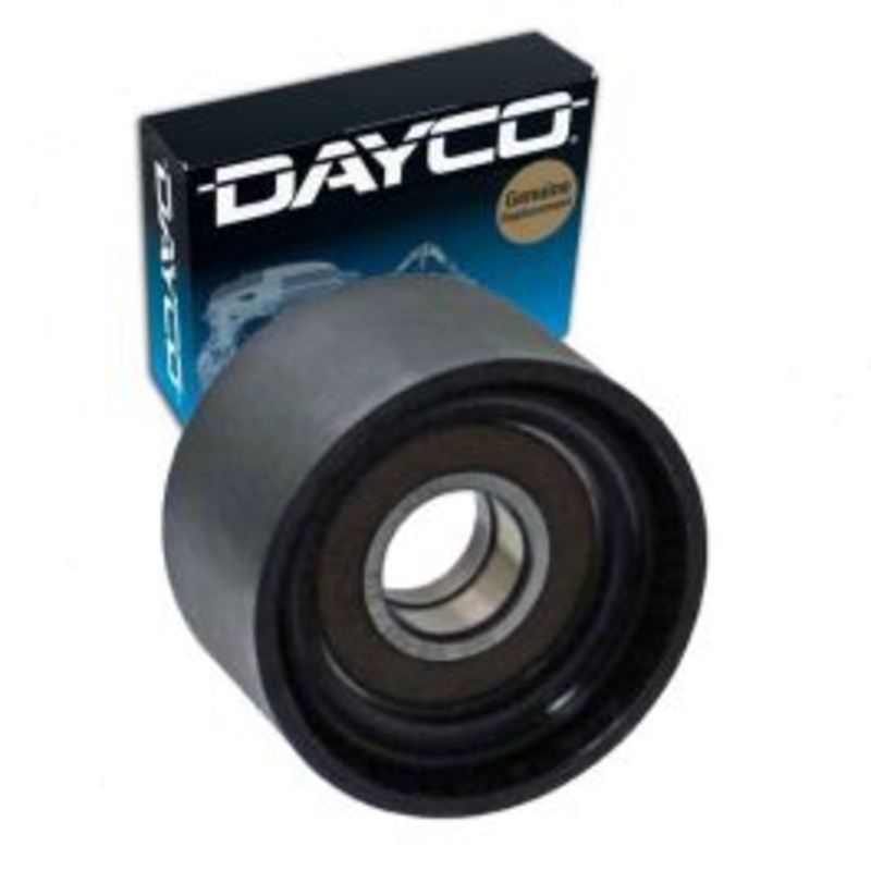 Dayco Drive Belt Idler Pulley for 2014-2016 Mercedes-Benz SL65 AMG