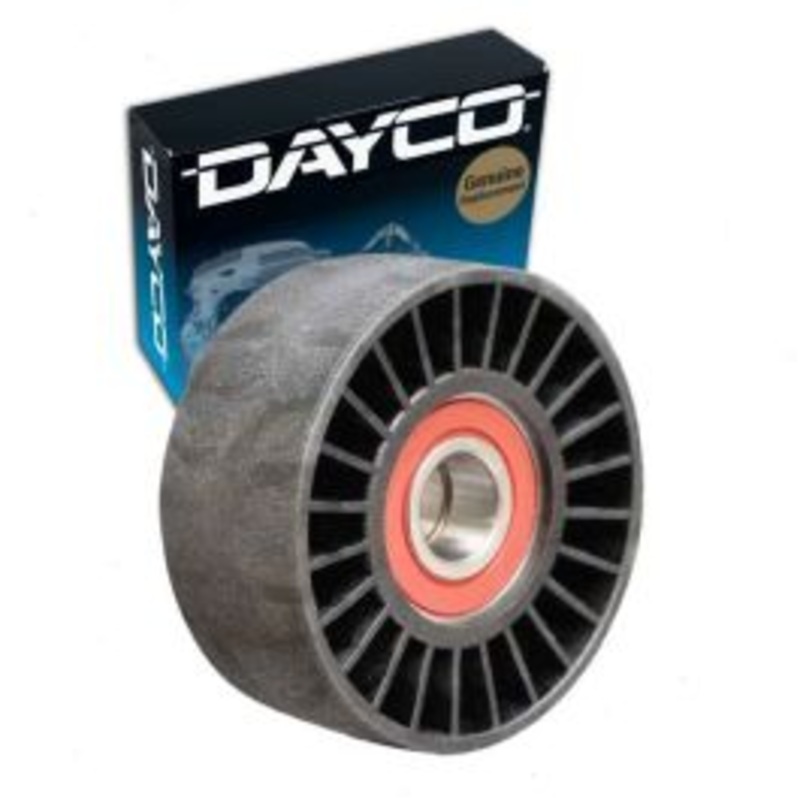 Dayco Drive Belt Tensioner Pulley for 1989 Dodge W150 5.9L V8