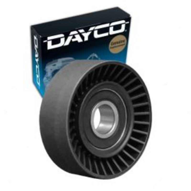 Dayco Drive Belt Tensioner Pulley for 2006-2008 BMW 750Li 4.8L V8
