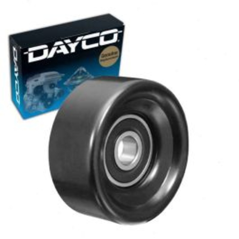 Dayco Left Drive Belt Idler Pulley for 2008-2010 Ford F-350 Super Duty 6.4L V8