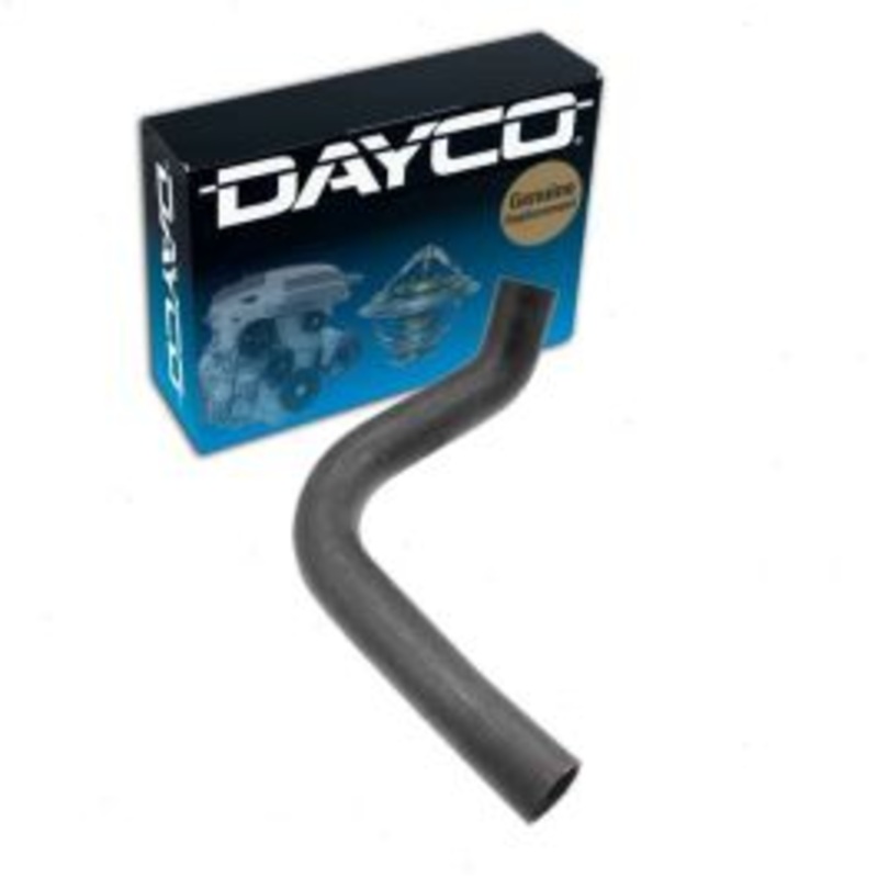 Dayco Lower Pipe To Radiator Radiator Coolant Hose for 1970 GMC C25 C2500 Suburban 5.0L V8