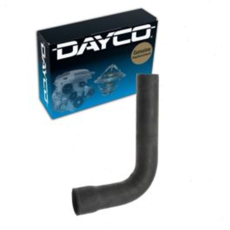 Dayco Lower Radiator Coolant Hose for 1981-1987 Pontiac T1000