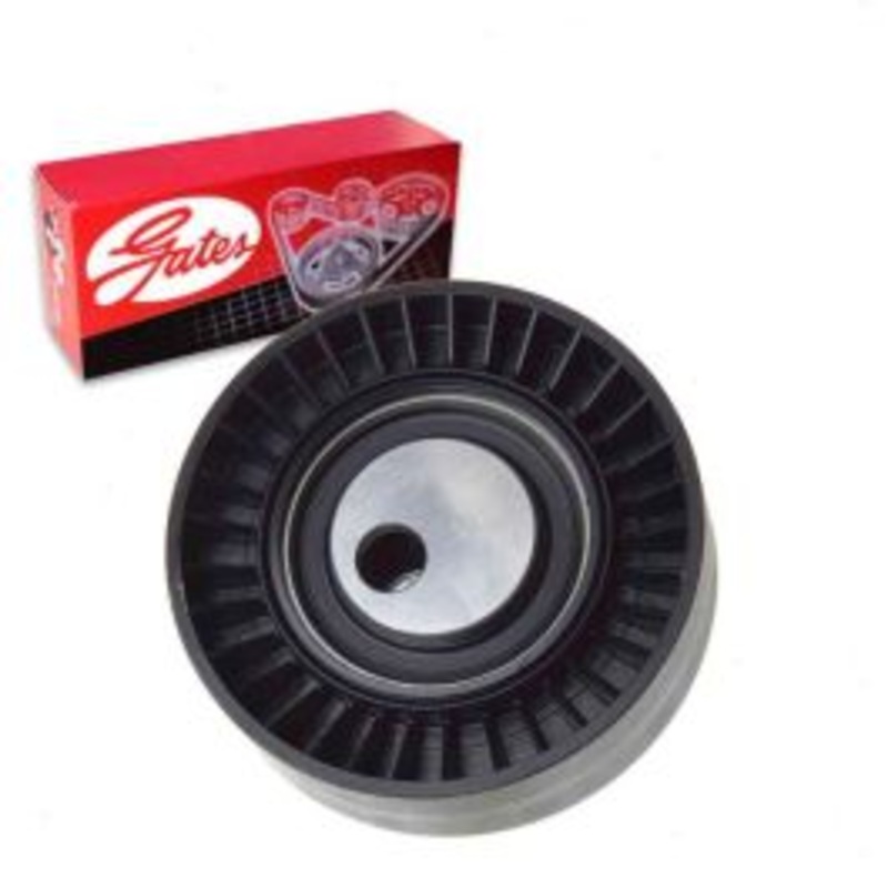 Gates DriveAlign Alternator Drive Belt Idler Pulley for 1996 BMW 328i 2.8L L6