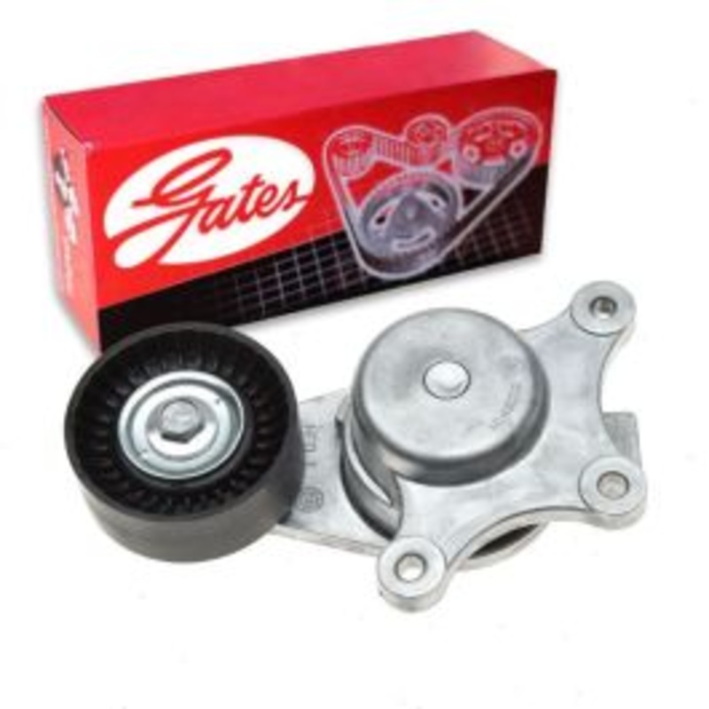 Gates DriveAlign Drive Belt Tensioner Assembly for 2011-2019 Ford Explorer 3.5L V6