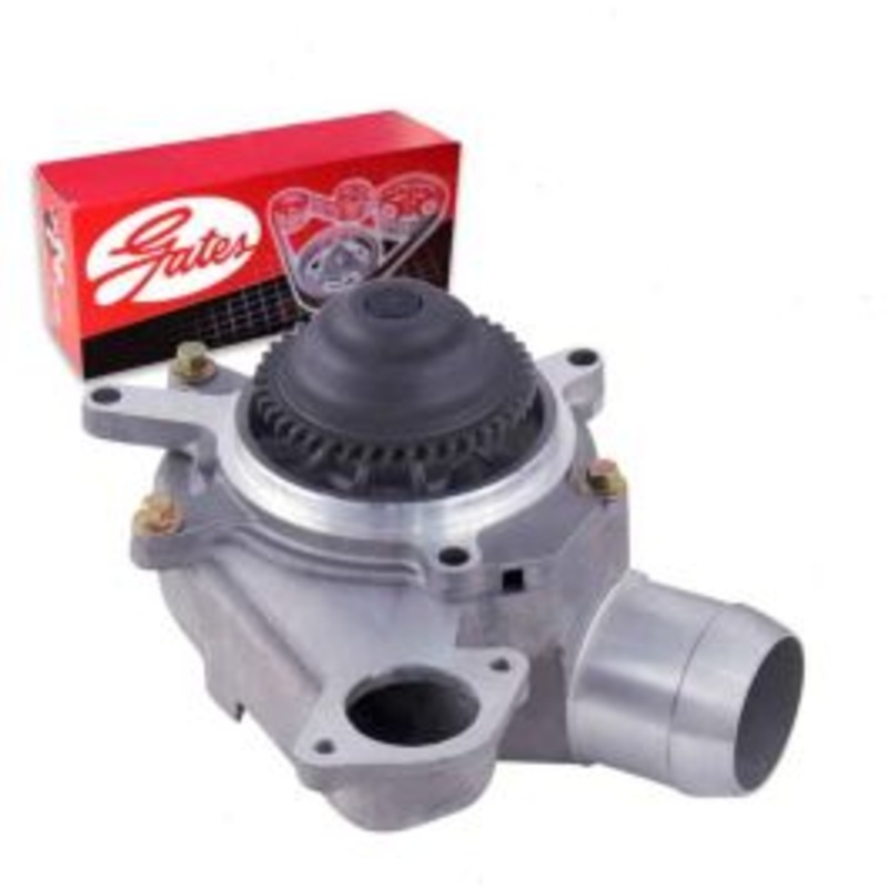 Gates Engine Water Pump for 2006-2010 Chevrolet Express 2500 6.6L V8