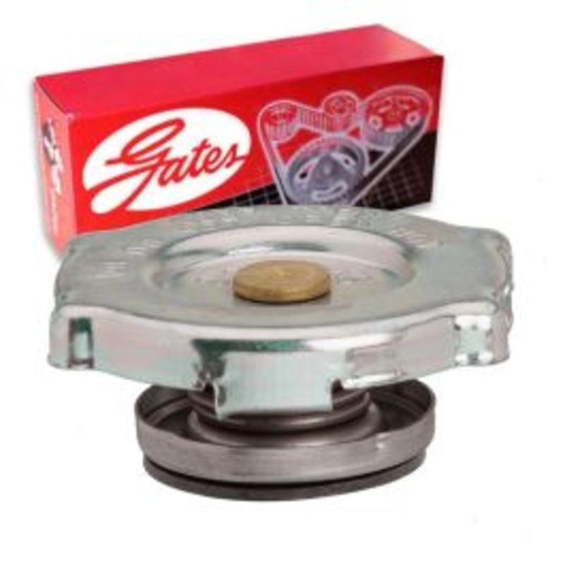 Gates Radiator Cap for 1985-1993 Mercedes-Benz 300SD 3.0L 3.4L L5 L6