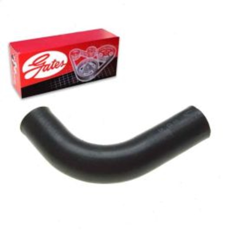 Gates Upper Radiator Coolant Hose for 1966-1971 Fargo D210 Pickup 3.7L L6