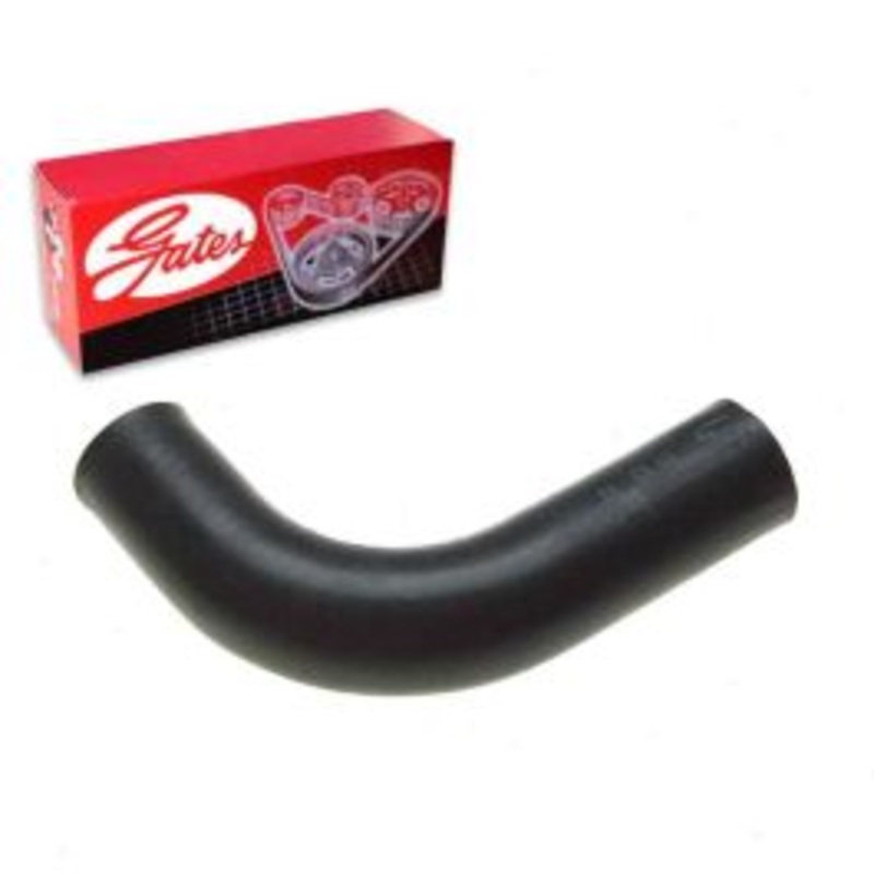Gates Upper Radiator Coolant Hose for 1966 GMC P1000 3.2L 3.8L L6