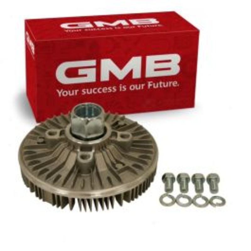 GMB Engine Cooling Fan Clutch for 2009-2010 Hummer H3T 3.7L L5