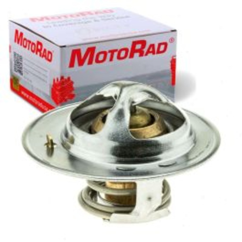 MotoRad Engine Coolant Thermostat for 1986-1989 Subaru RX