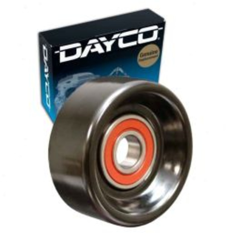 Dayco Alternator Power Steering Drive Belt Idler Pulley for 1998-1999 Dodge Intrepid 2.7L V6