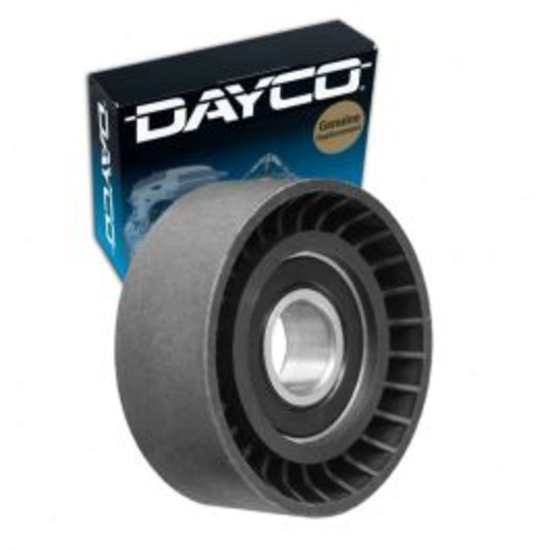 Dayco Center Drive Belt Idler Pulley for 2010-2016 Volkswagen Touareg 3.0L V6