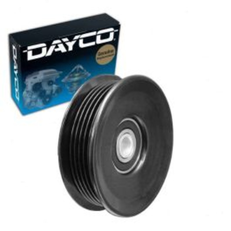 Dayco Drive Belt Idler Pulley for 1996-1999 Chevrolet C2500 Suburban 6.5L V8