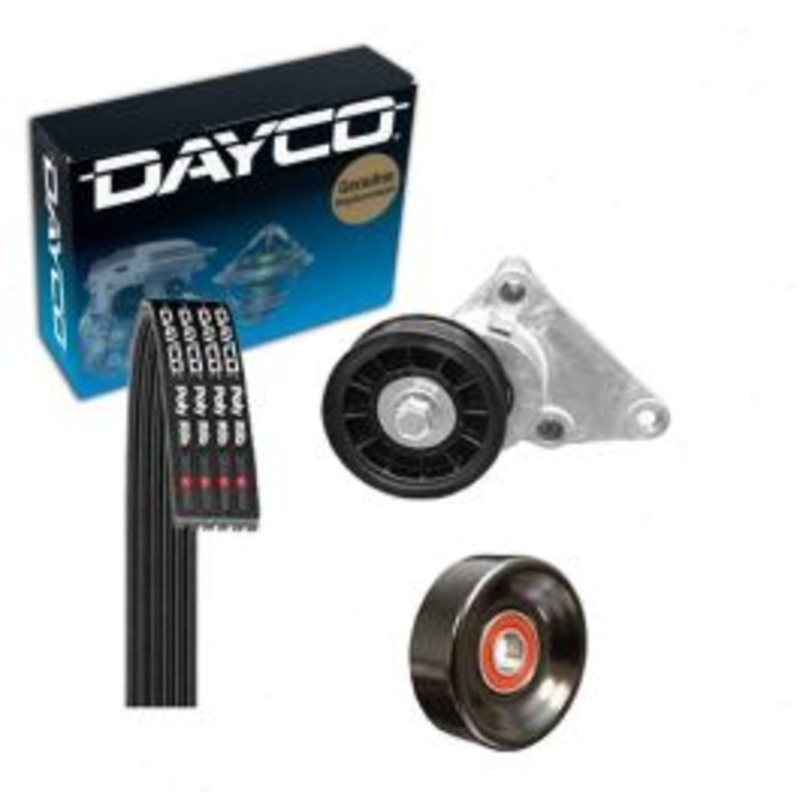Dayco Main Drive Serpentine Belt Drive Component Kit for 2004-2007 Buick Rainier 5.3L V8