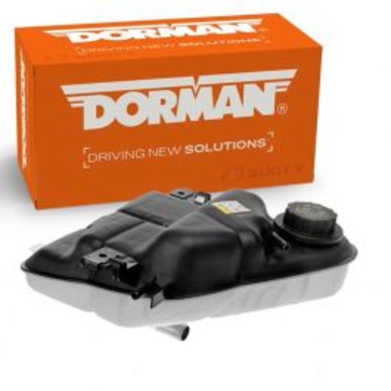 Dorman Front Engine Coolant Reservoir for 2003-2007 Ford F-350 Super Duty 5.4L 6.0L 6.8L V10 V8