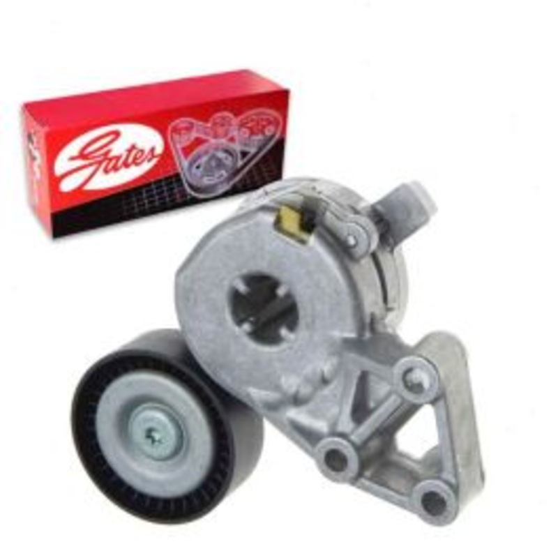 Gates DriveAlign Drive Belt Tensioner Assembly for 1999-2006 Audi TT 1.8L L4