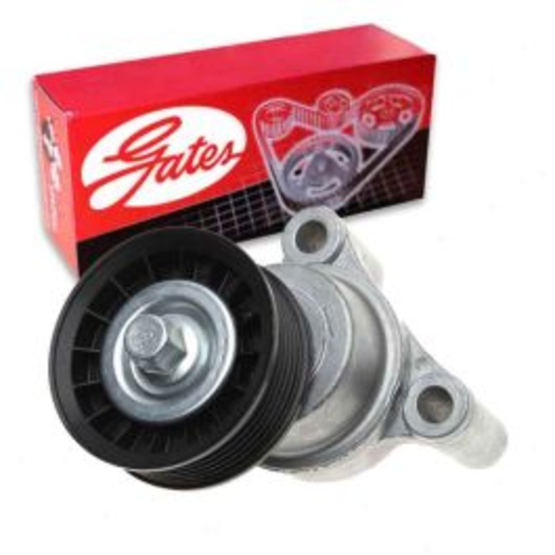 Gates DriveAlign Drive Belt Tensioner Assembly for 2009-2014 Cadillac Escalade ESV 6.2L V8