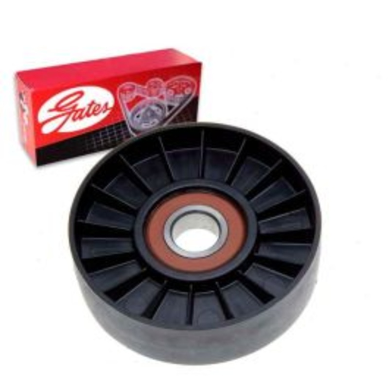 Gates DriveAlign Serpentine Drive Belt Tensioner Pulley for 1990-1993 Chevrolet Lumina 3.1L V6