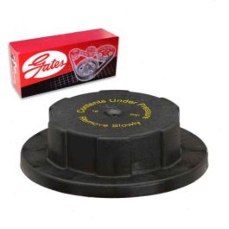 Gates Engine Coolant Reservoir Cap for 1999-2016 Ford F-350 Super Duty 5.4L 6.0L 6.2L 6.4L 6.7L 6.8L 7.3L V10 V8