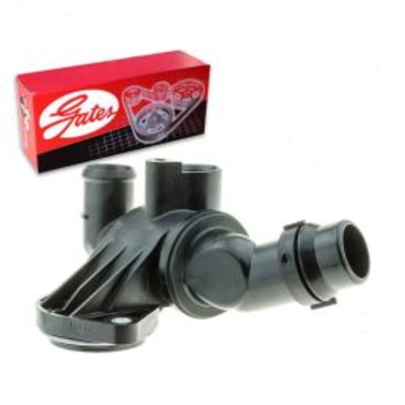 Gates Engine Coolant Thermostat for 2006-2009 Volkswagen GTI 2.0L L4