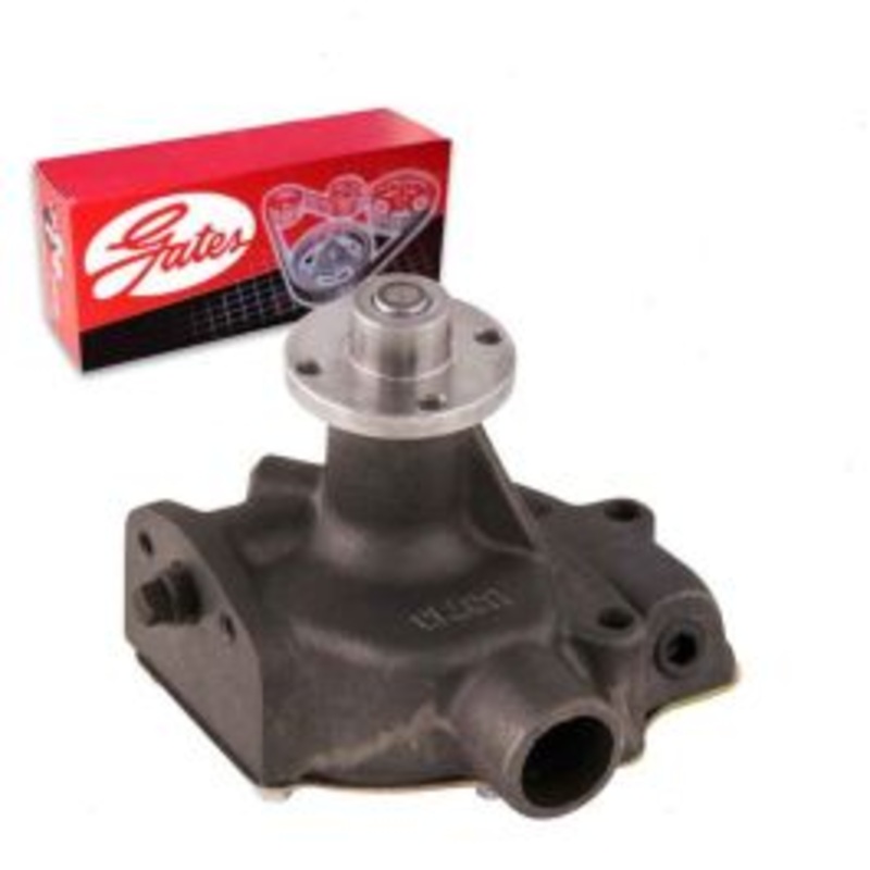 Gates Engine Water Pump for 1951-1952 Fargo FO1 Panel Delivery 3.6L L6
