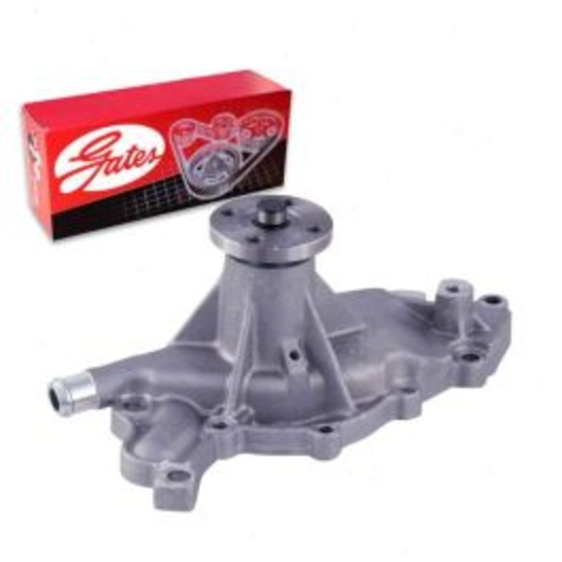 Gates Engine Water Pump for 1987-1993 Chevrolet S10 2.8L V6
