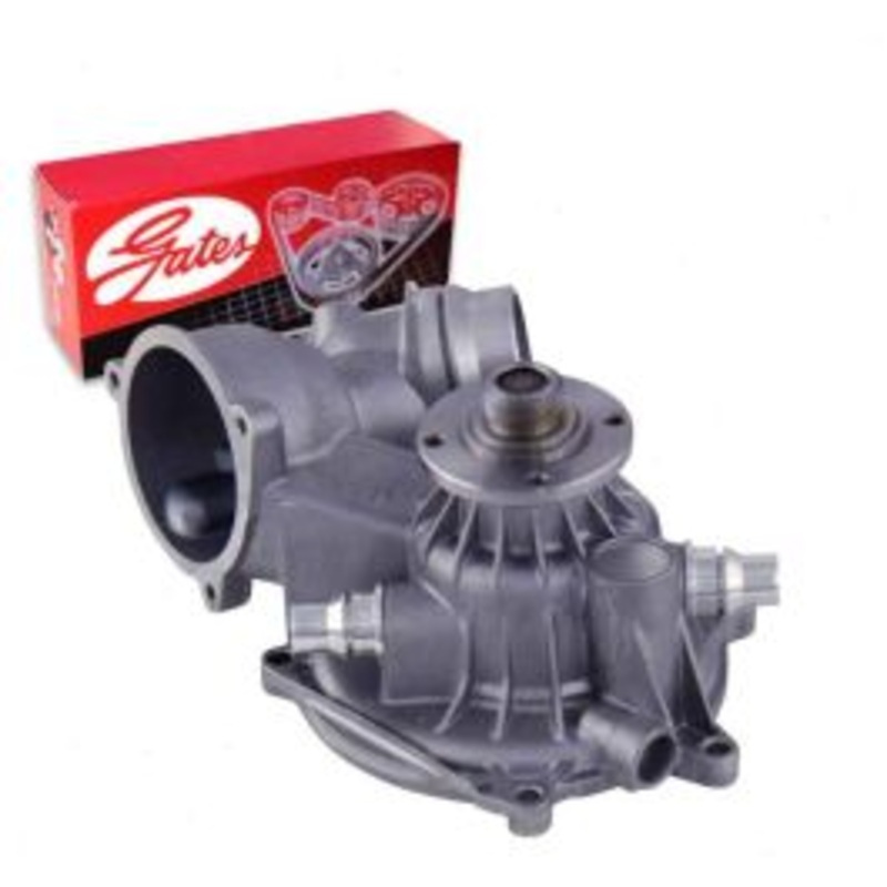 Gates Main Engine Water Pump for 2004-2005 BMW 545i 4.4L V8