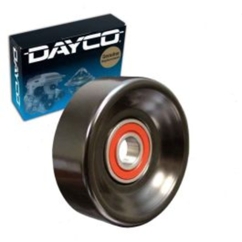Dayco Drive Belt Idler Pulley for 1982-1988 Oldsmobile Cutlass Calais 3.0L 4.3L V6