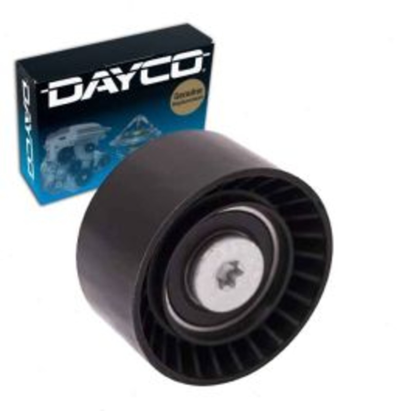 Dayco Drive Belt Idler Pulley for 2013 BMW 740i 3.0L L6
