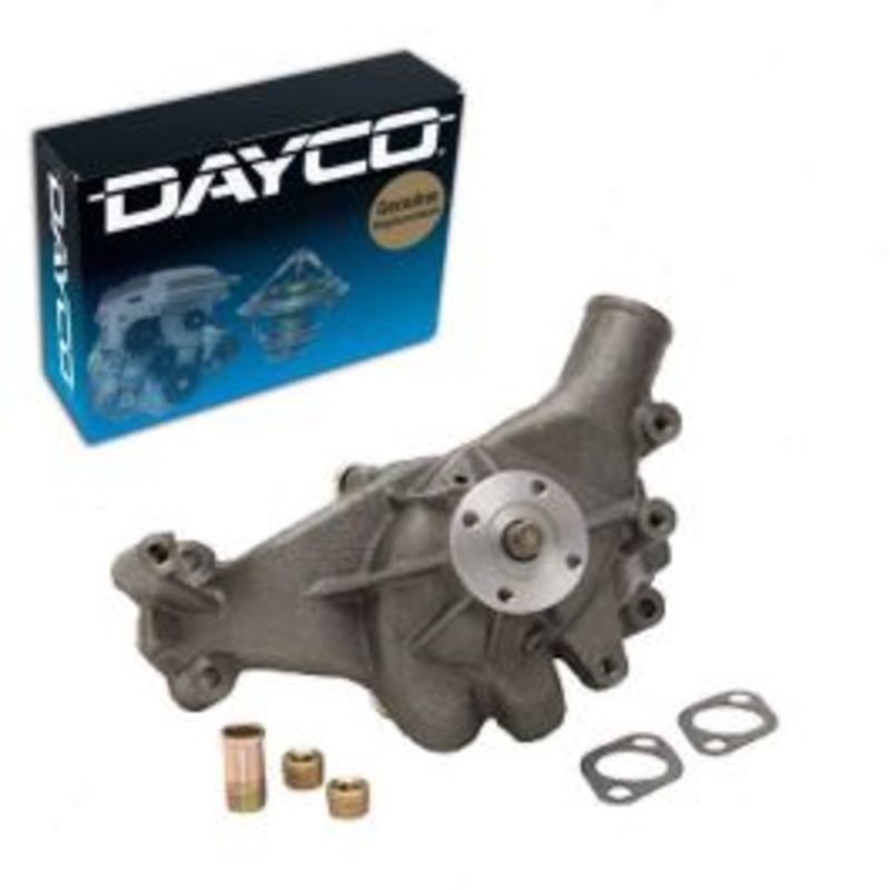 Dayco Engine Water Pump for 1973-1974 GMC K35 K3500 Pickup 7.4L V8