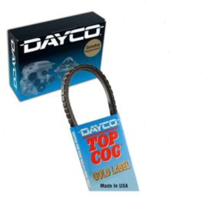 Dayco Fan Generator Accessory Drive Belt for 1946 Lincoln 66H Series