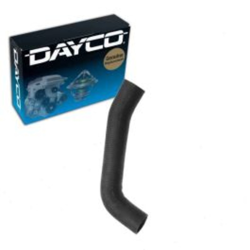 Dayco Lower Radiator Coolant Hose for 1972 Dodge D200 Pickup 5.2L V8