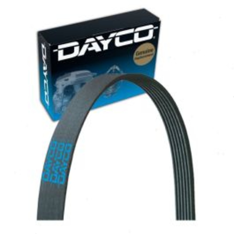 Dayco Main Drive Serpentine Belt for 1990-1992 Chevrolet Camaro 3.1L V6