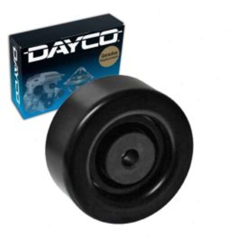 Dayco Upper Drive Belt Idler Pulley for 2014 GMC Sierra 2500 HD 6.6L V8