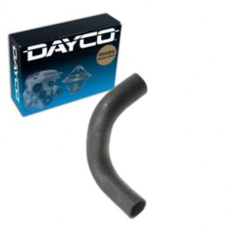 Dayco Upper Radiator Coolant Hose for 1969 Ford Fairlane 4.1L L6
