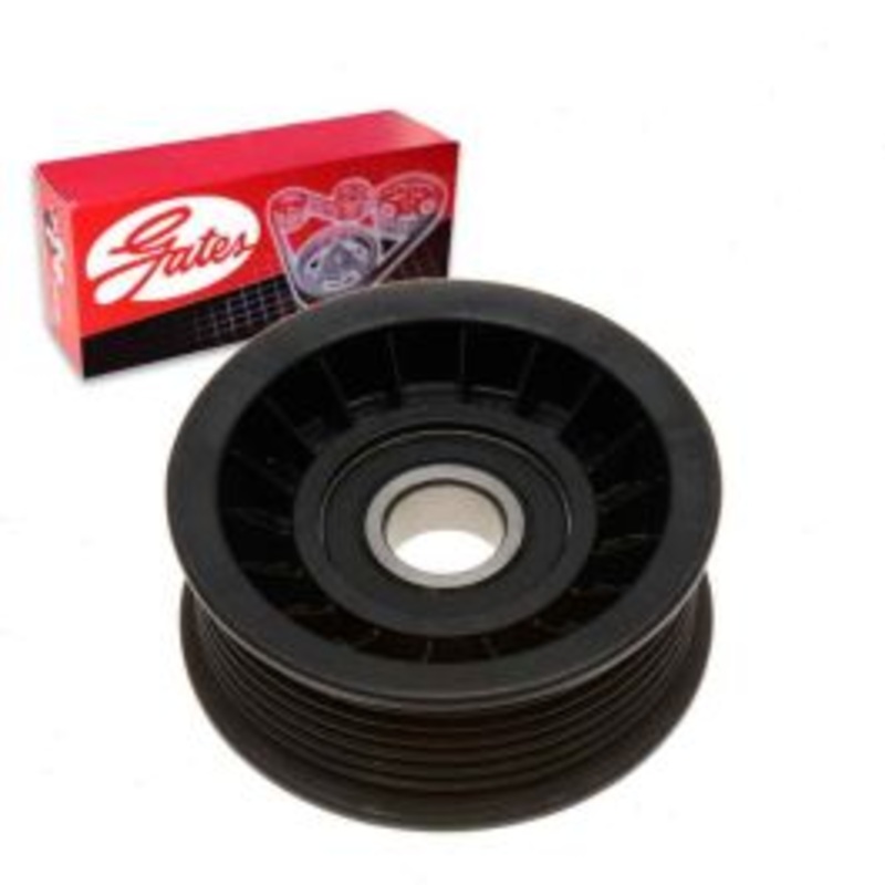 Gates DriveAlign Drive Belt Tensioner Pulley for 1993-1998 Jeep Grand Cherokee 5.2L 5.9L V8