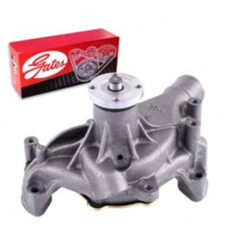 Gates Engine Water Pump for 1977-1987 Pontiac Firebird 5.0L 5.7L V8