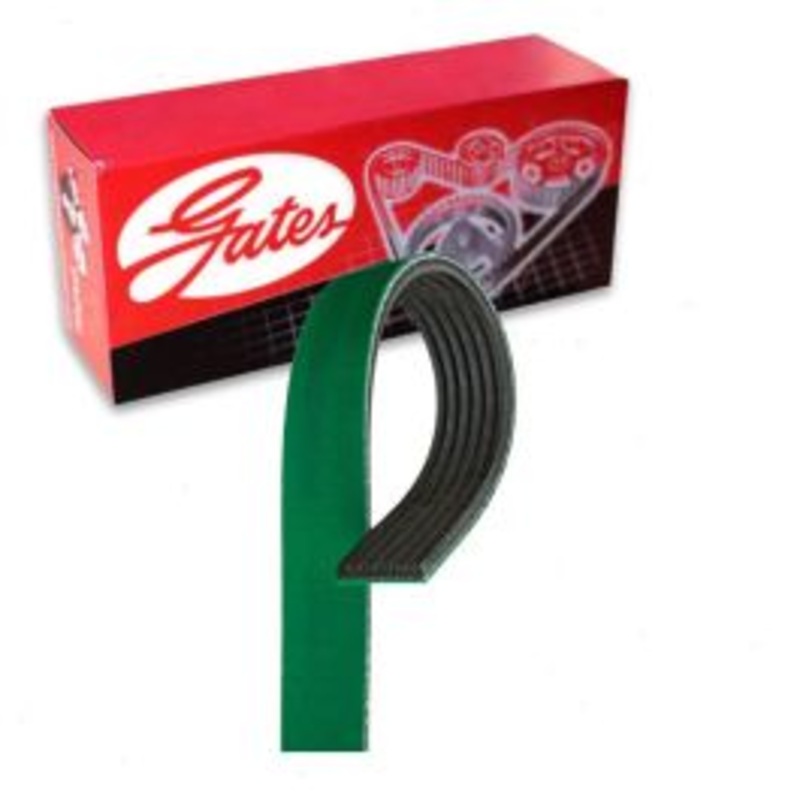 Gates FleetRunner Micro-V Serpentine Belt for 2005-2010 Ford F-150 4.2L 4.6L 5.4L V6 V8