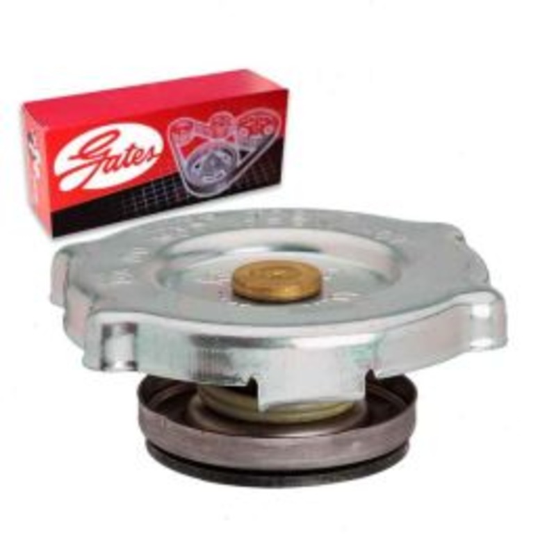 Gates Radiator Cap for 1983 Plymouth Sapporo 2.6L L4