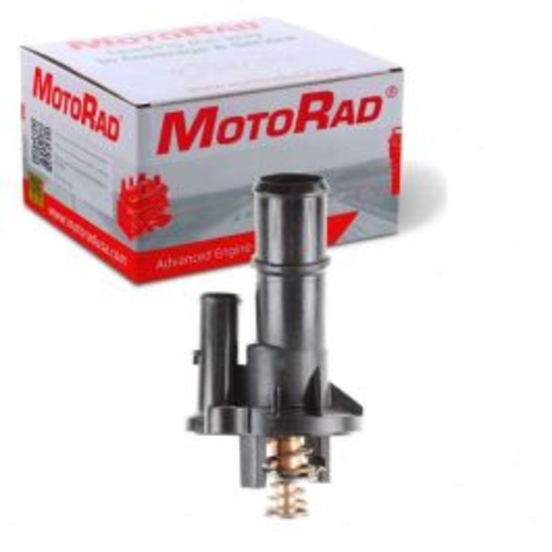 MotoRad Coolant Thermostat Housing Assembly for 2006-2015 Mazda MX-5 Miata