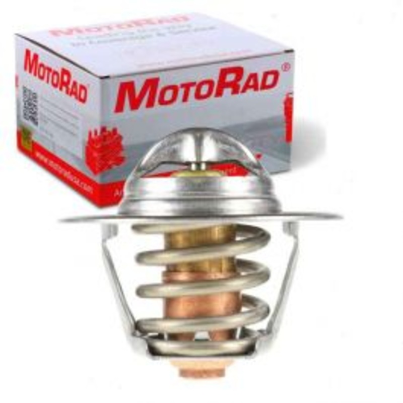 MotoRad Engine Coolant Thermostat for 2002-2008 Volkswagen Sharan