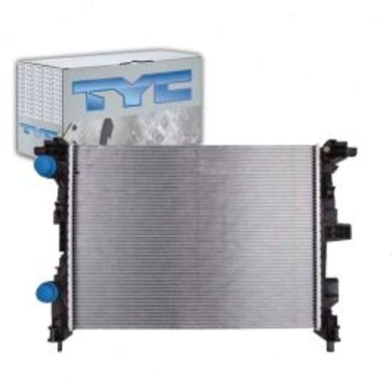 TYC Radiator for 2015-2016 Jeep Renegade 2.4L L4