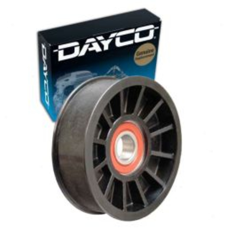 Dayco Drive Belt Idler Pulley for 1985-1990 Lincoln Town Car