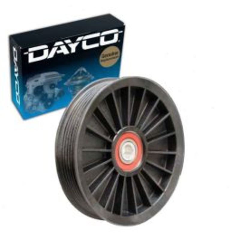 Dayco Drive Belt Idler Pulley for 1991-1993 Plymouth Voyager 3.3L V6