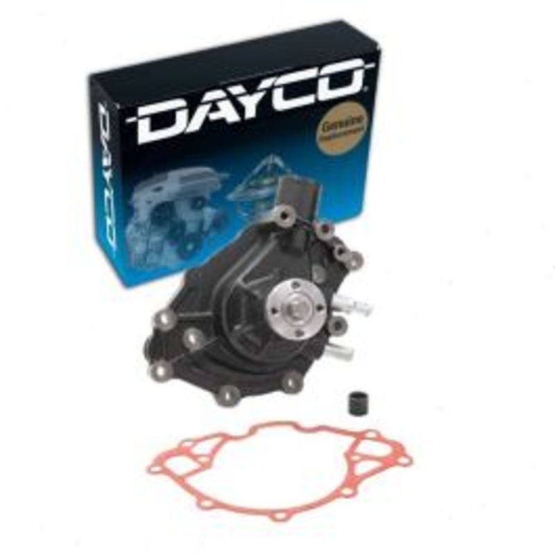 Dayco Engine Water Pump for 1967 Mercury Commuter 4.7L V8