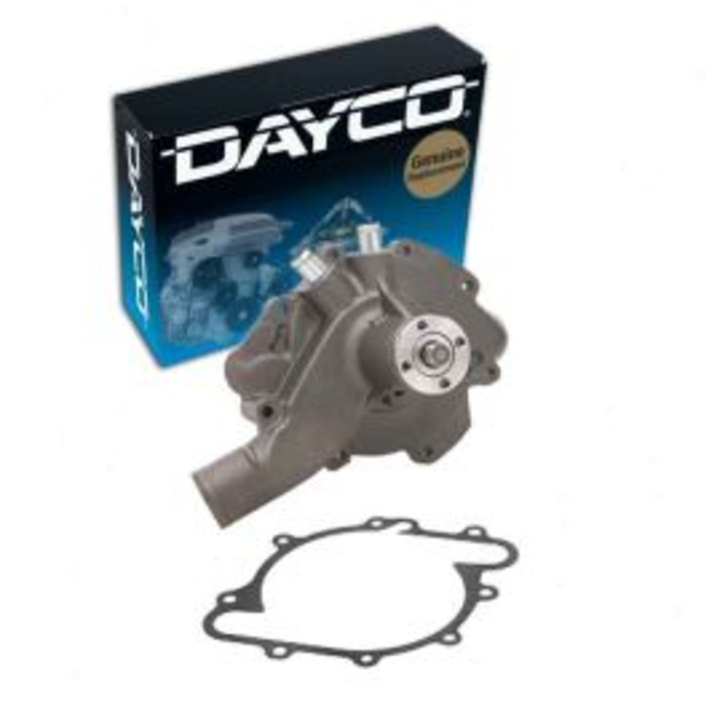 Dayco Engine Water Pump for 1980 GMC C2500 Suburban 5.7L V8