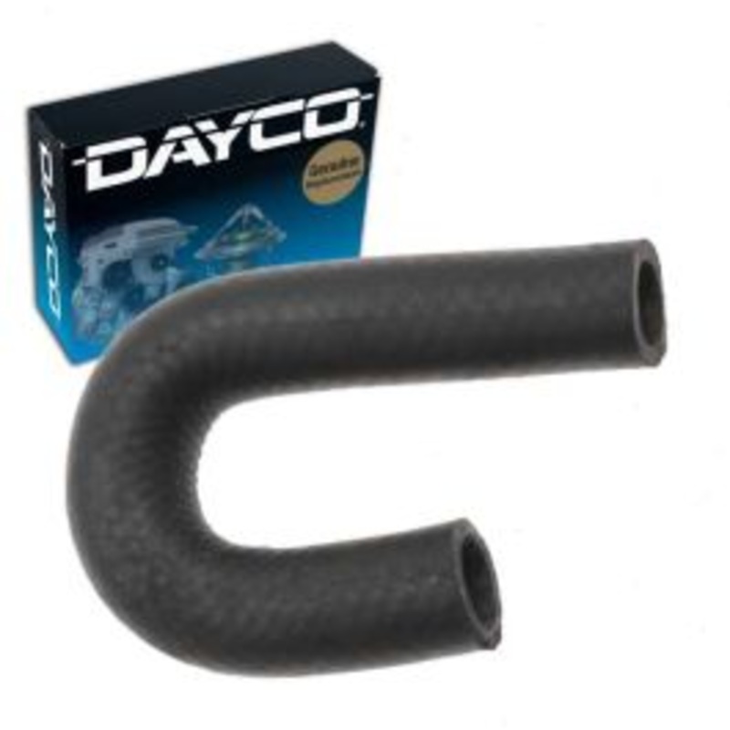 Dayco Pipe To Water Pump Engine Coolant Bypass Hose for 1999 Saab 9-3 2.0L L4