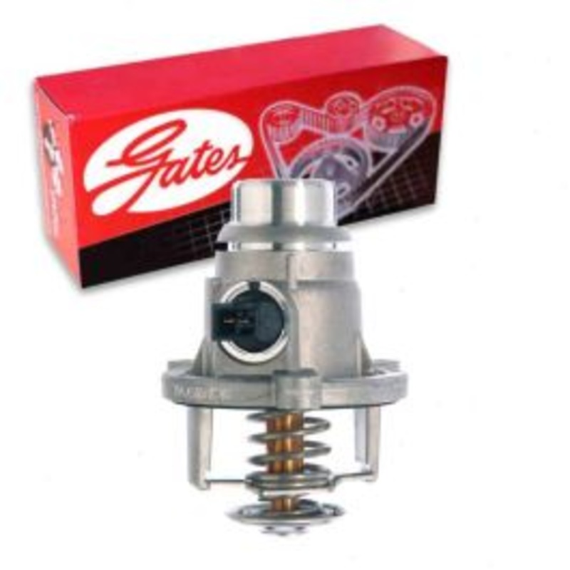 Gates Engine Coolant Thermostat for 2004-2012 Rolls-Royce Phantom 6.7L V12